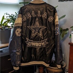 Authentic Dallas Cowboys NFL leather jacket